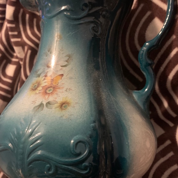 RARE 1820’s IRONSTONE USA Water Pitcher - Picture 4 of 7